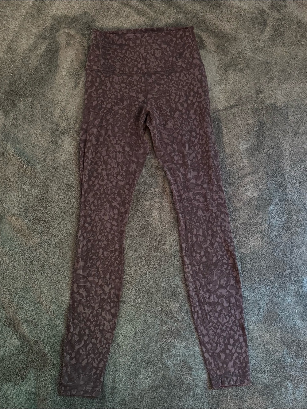 Lululemon Align Patterned Leggings 28”